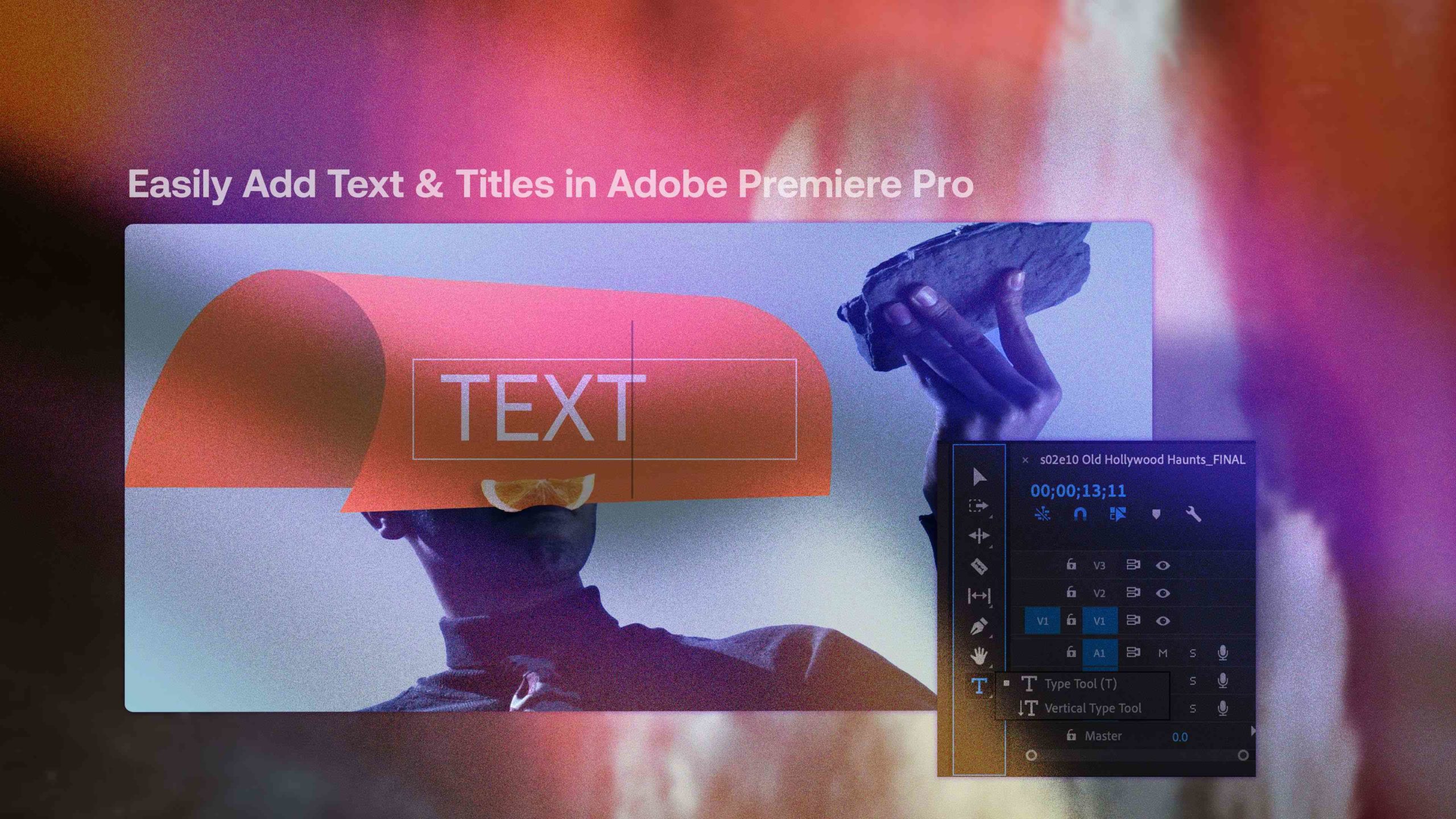 How to Easily Add Text & Titles in Adobe Premiere Pro Motion Array