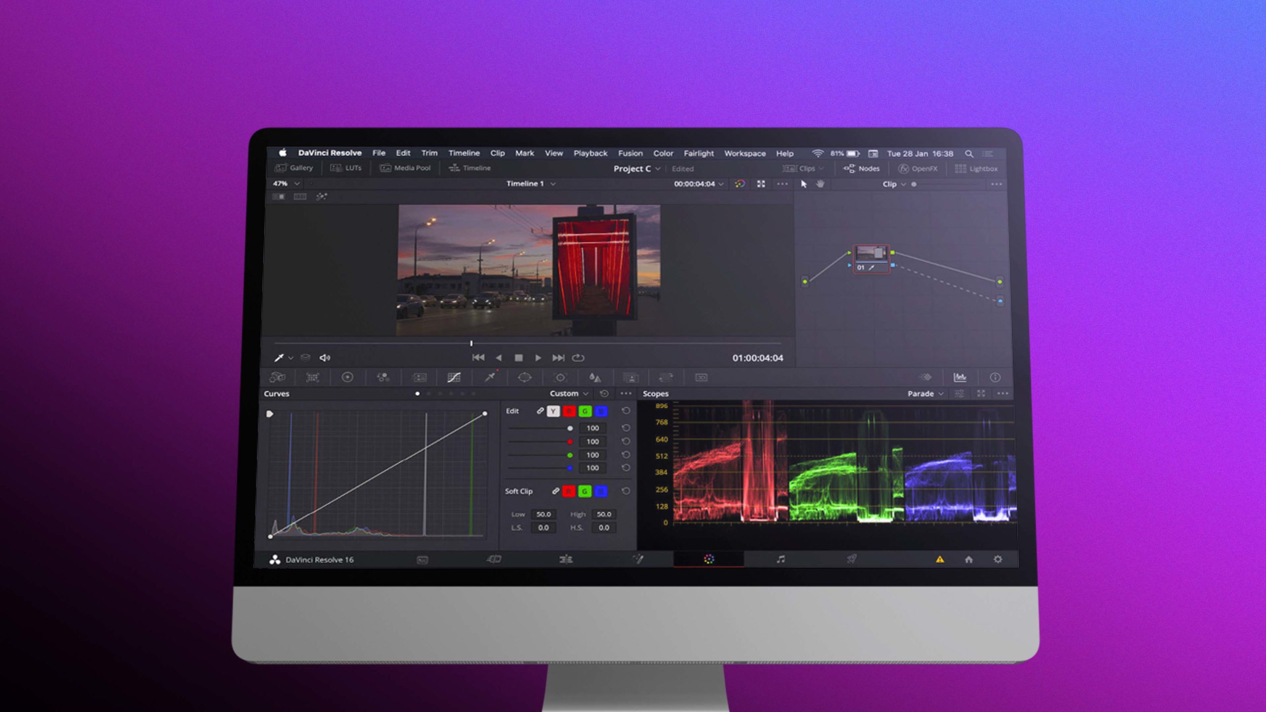 DaVinci Resolve System Requirements & Hardware Motion Array