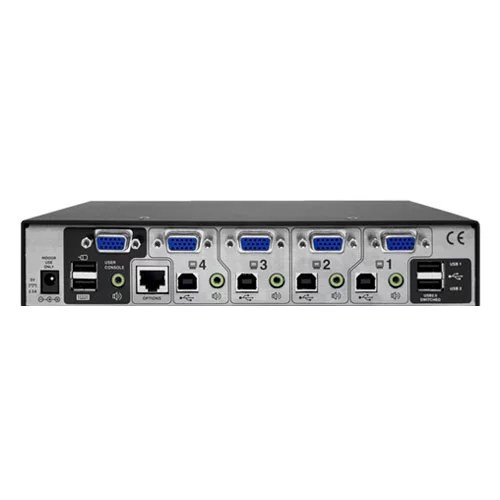 Switch KVM VGA - ADDERView 4 PRO VGA | Ozone Connect Maroc