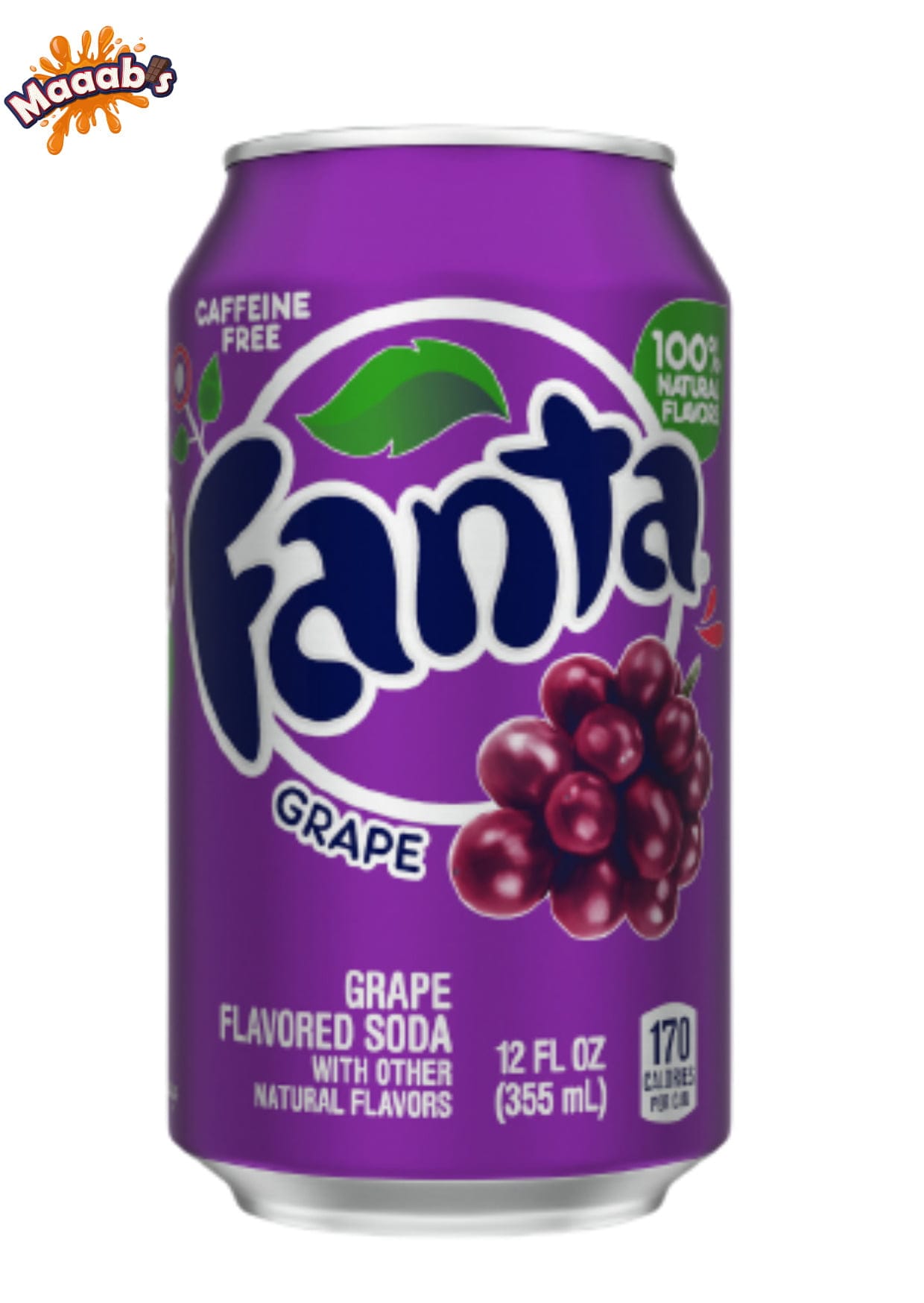 Fanta Grape 355ML Maaabs