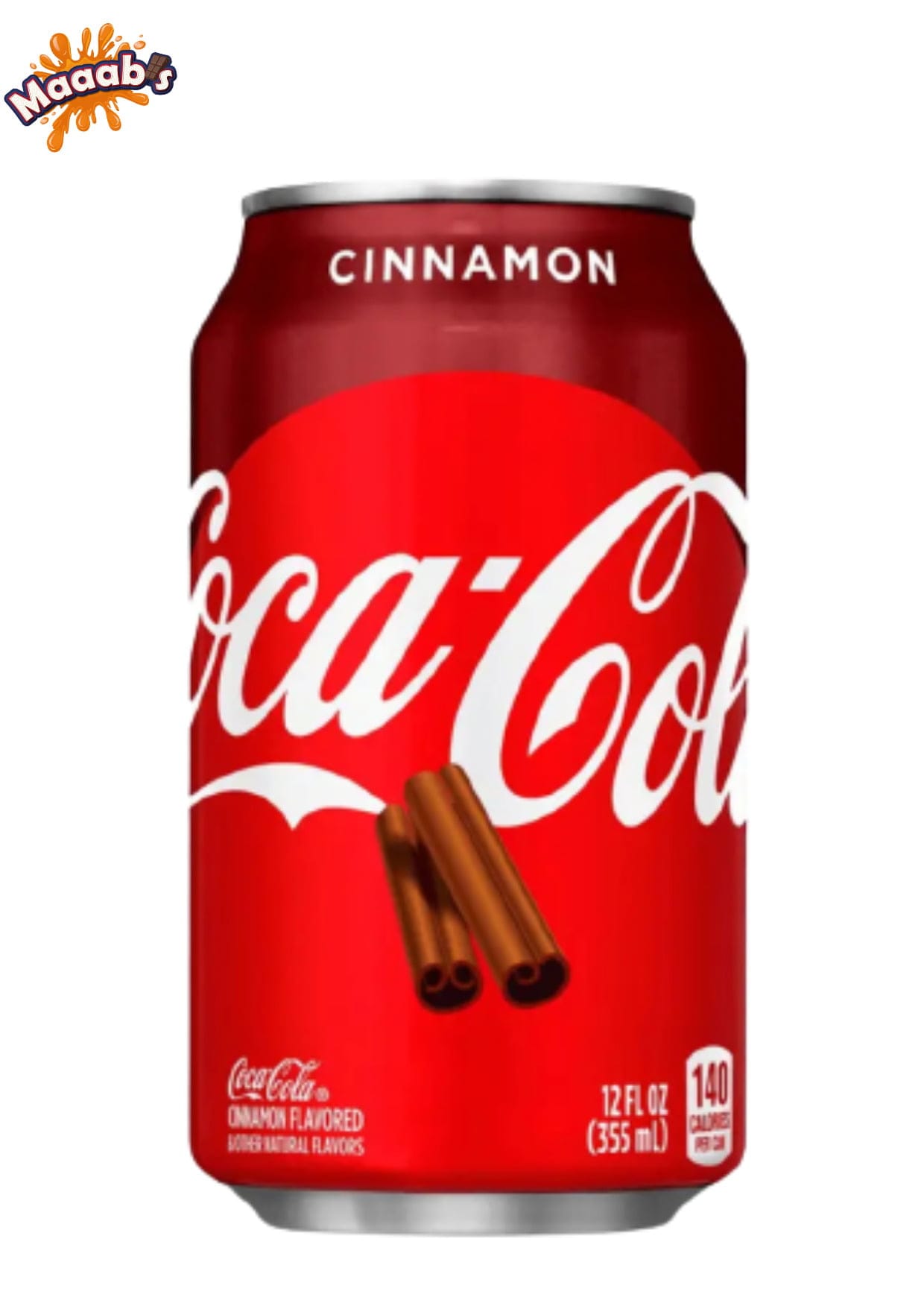 Coca Cola Cinnamon 355ML Maaabs