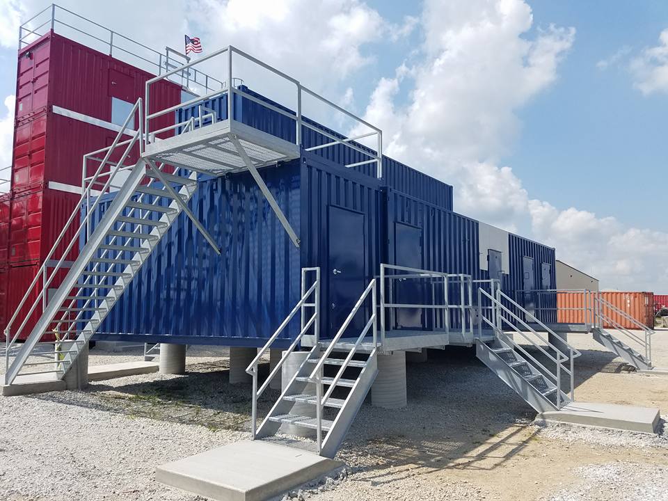 Live Fire Burn Building MAAC Foundation