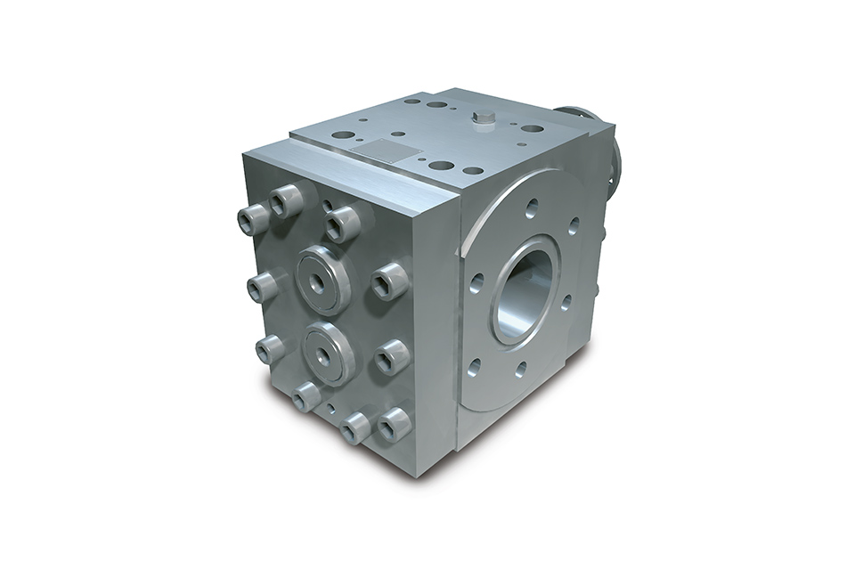 MAAG Pumps Filters Polymer production