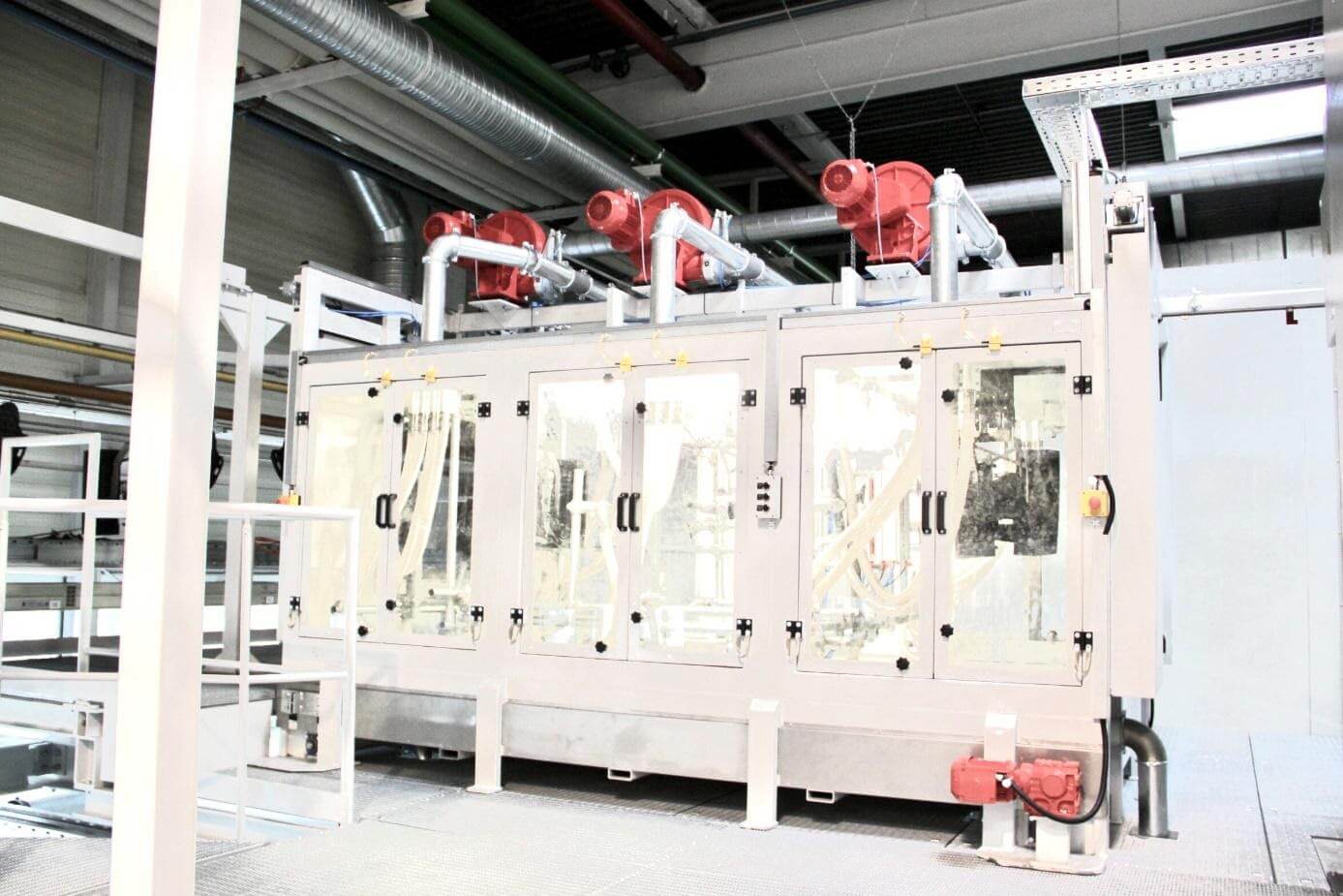 Moulding flocking Maag Flock GmbH