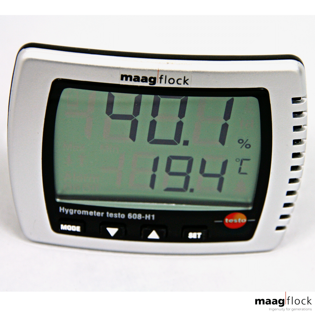 ThermometerHygrometer Testo Maag Flock GmbH