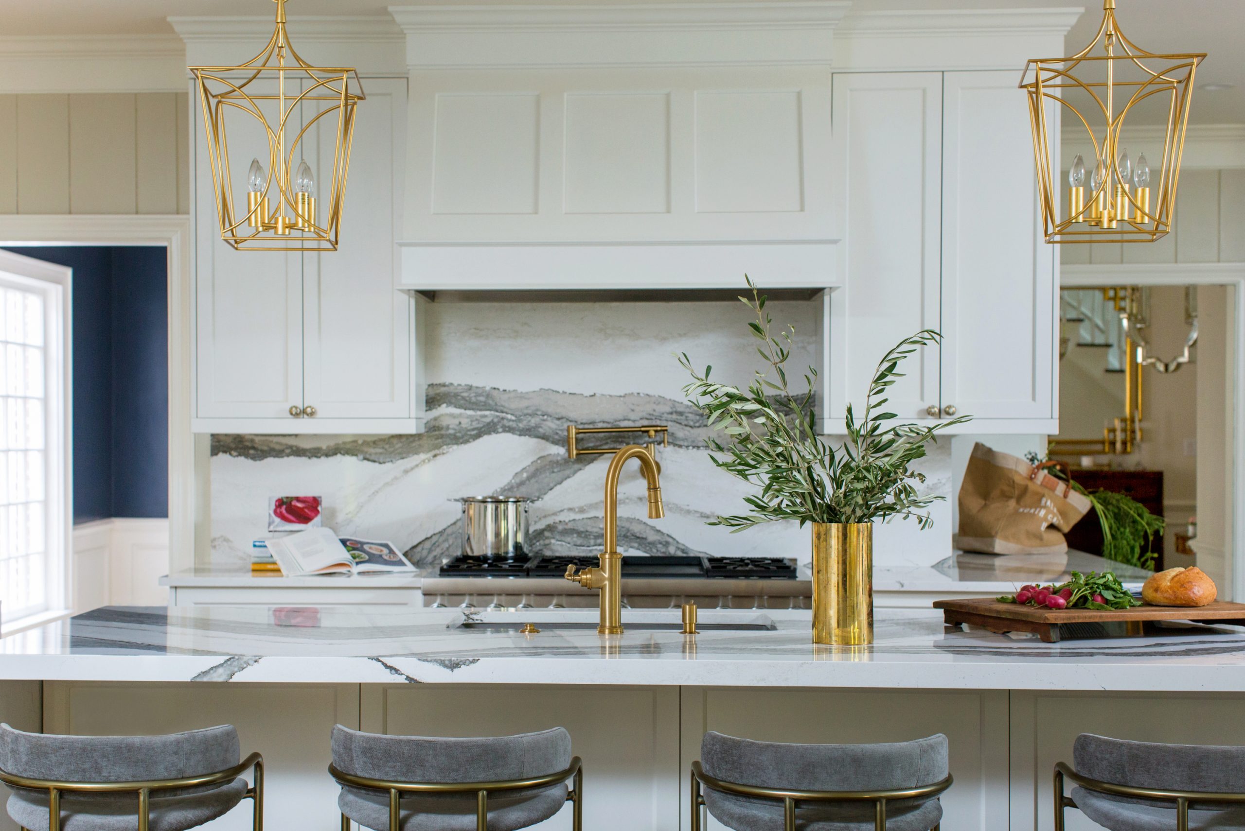 North Hills Renovation MA Allen Interiors