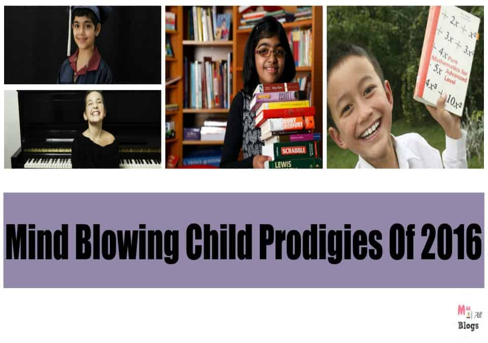Mind Blowing Child Prodigies Of 2016