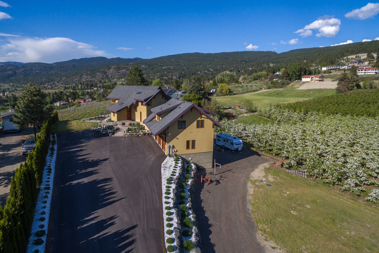 1125 Rounds Rd Naramata, BC to Wine Country Estate Home