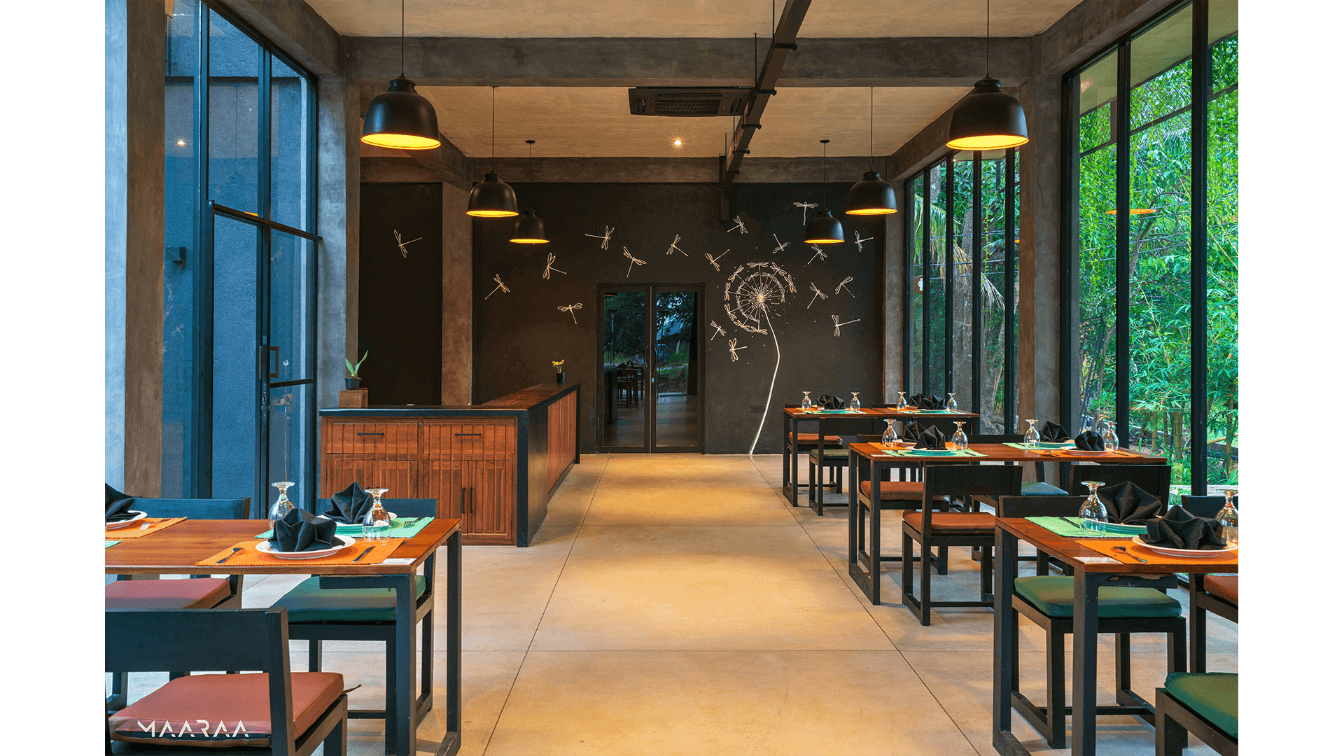 ‘Watergate’ Restaurant at Medirigiriya / Hospitality Maaraa