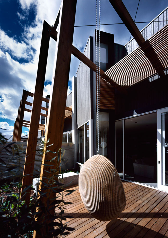 Elwood Townhouses MAArchitects