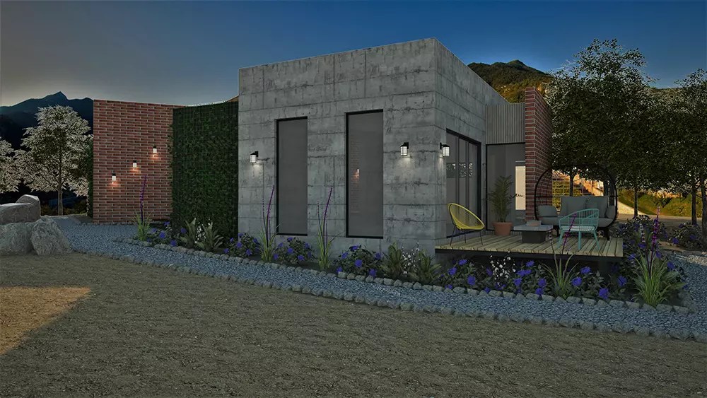 Casa Karlota Valle de Guadalupe Constructora Tijuana