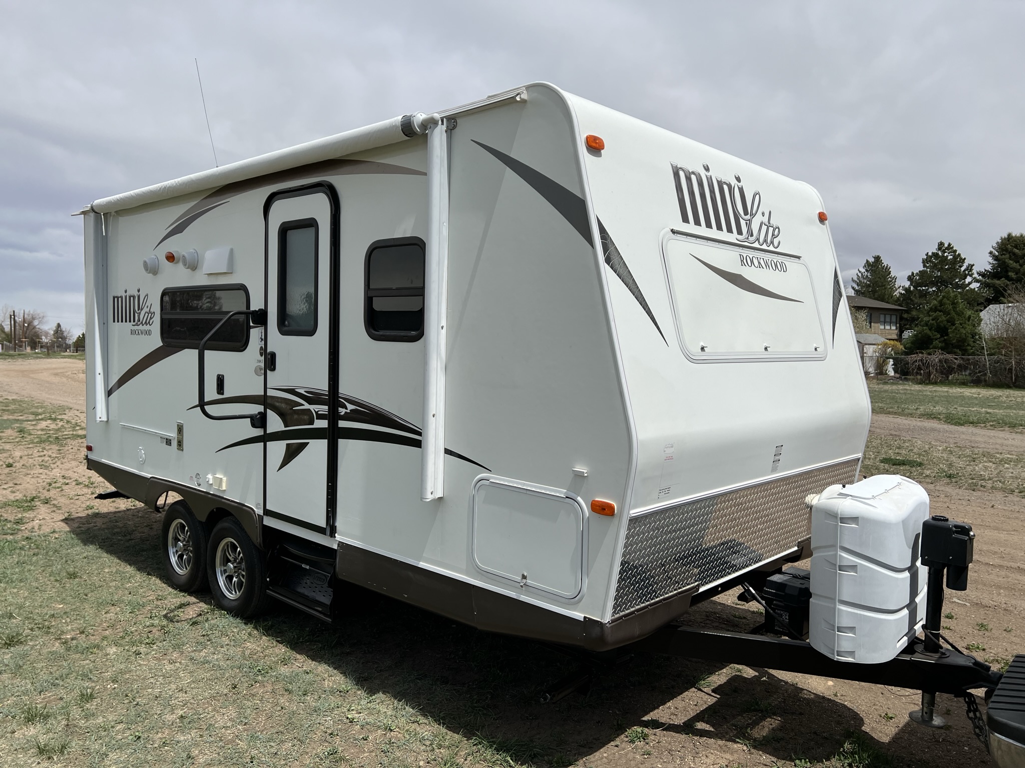 2015 Rockwood Mini Lite 2104S Mark's Auto & RV