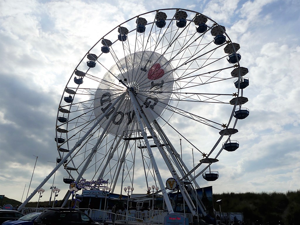 Reuzenrad Egmond aan Zee MaasBergen