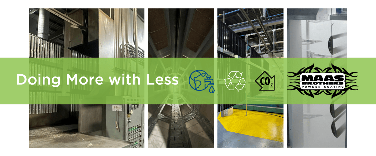 EcoFriendly Powder Coating in the Bay Area Maas Brothers