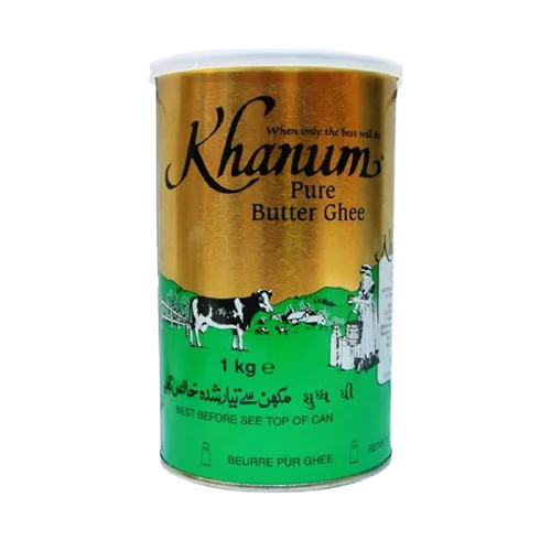 Khanum Pure Butter Ghee 1kg Maas Products