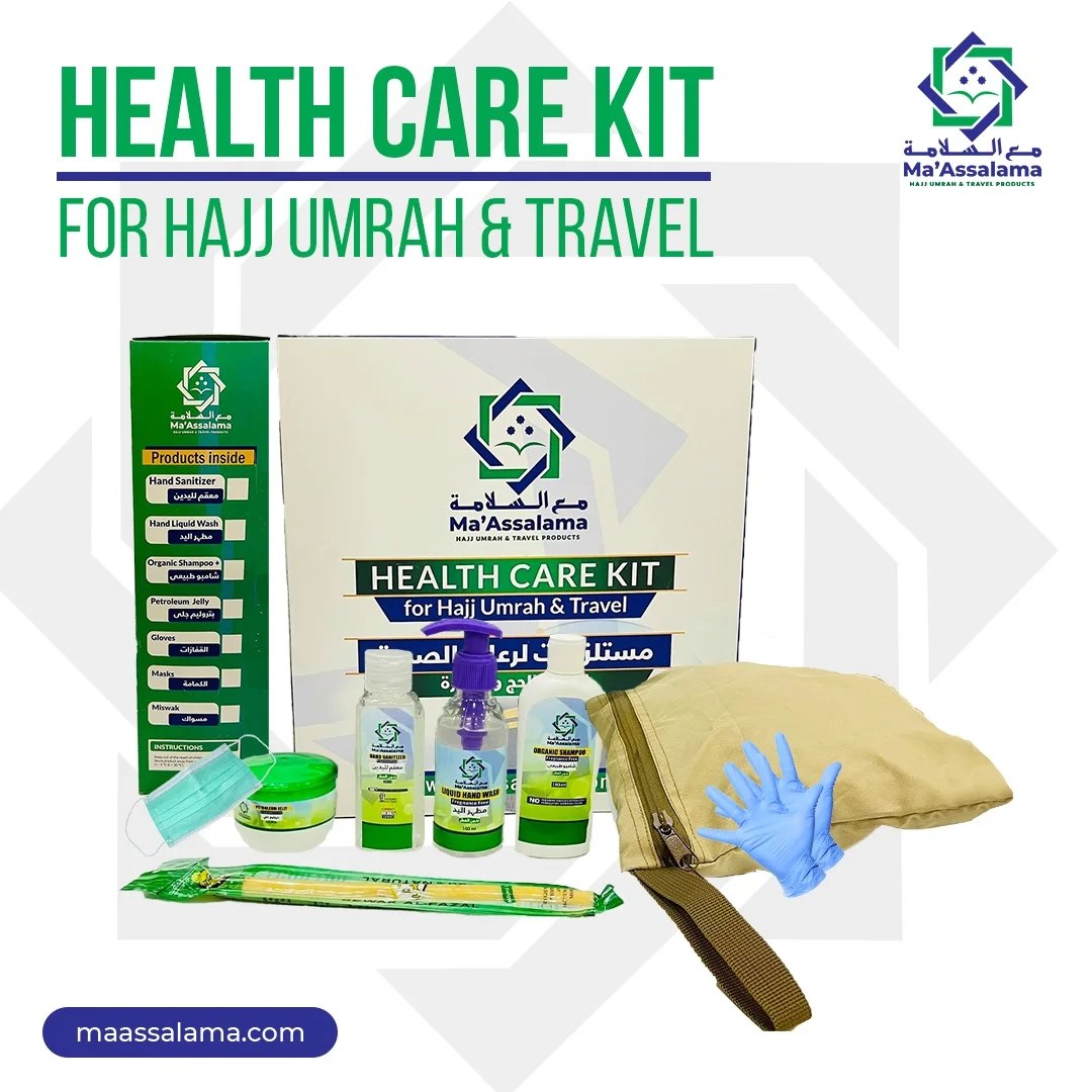 Buy Hajj & Umrah Travel Heatlh Care Kit Maassalama