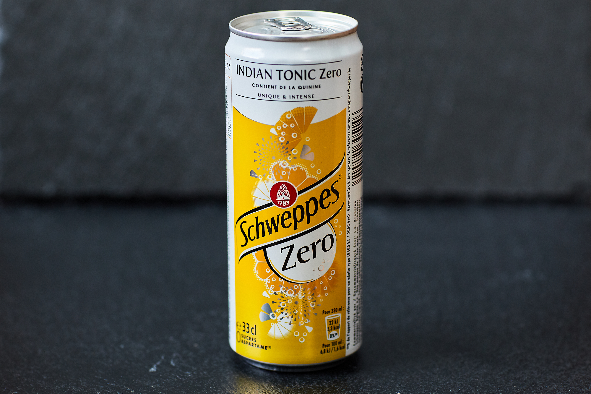 Tonic Water Schweppes Tonic Zero Maasters seite