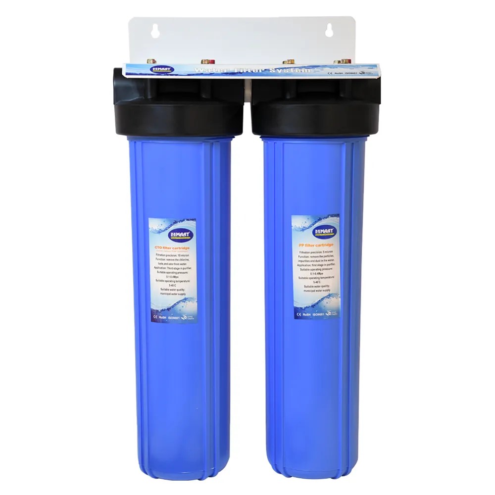 2 Stage Water Filter System Advanced Filtration for Pure Water