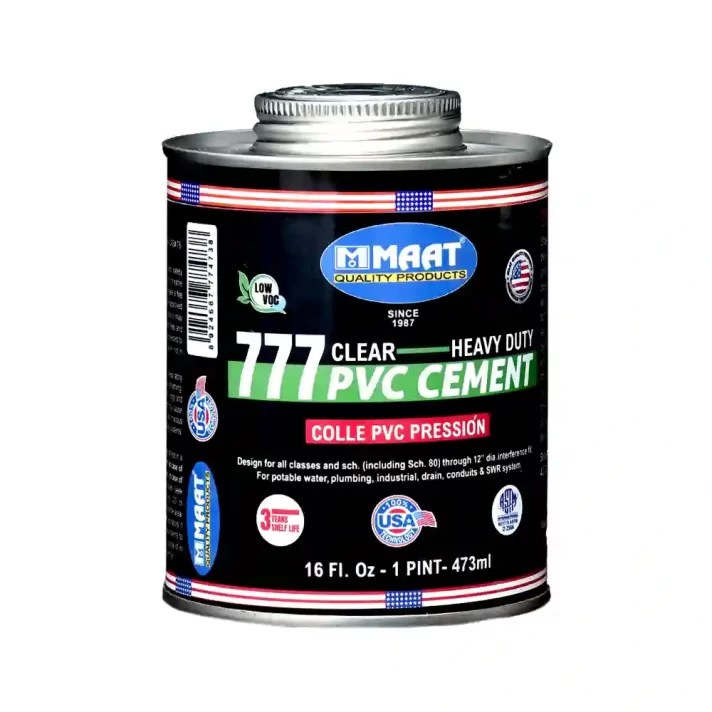 777 PVC Cement Solvent MAAT Sanitary Ware