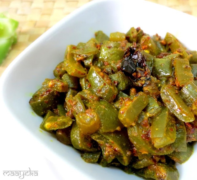 Aloe Vera Ki Sabzi , Gwarpatha Ki Sabzi » Maayeka