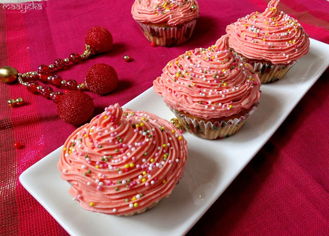 Orange Tutti Frutti Cake Eggless » Maayeka