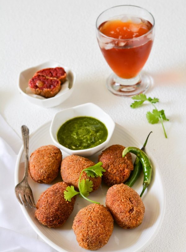 Vegetable Beet Chop Recipe, How To Make Bengali Beetroot cutlets » Maayeka