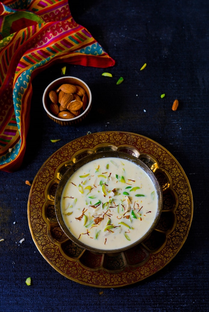 Paneer Kheer Recipe, How To Make Paneer Kheer » Maayeka