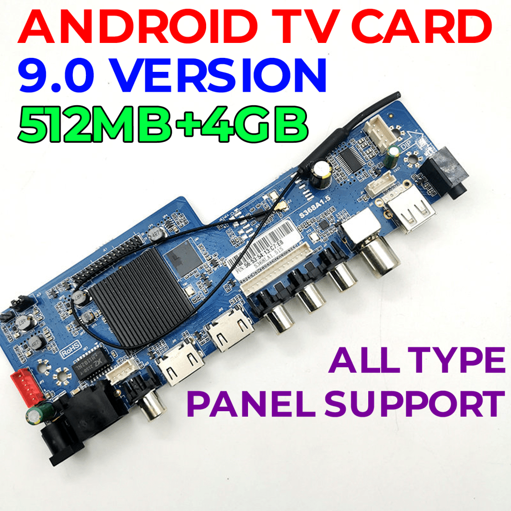 S368LA1.5 Universal Android Motherboard TV Card LCD / LED TV Control