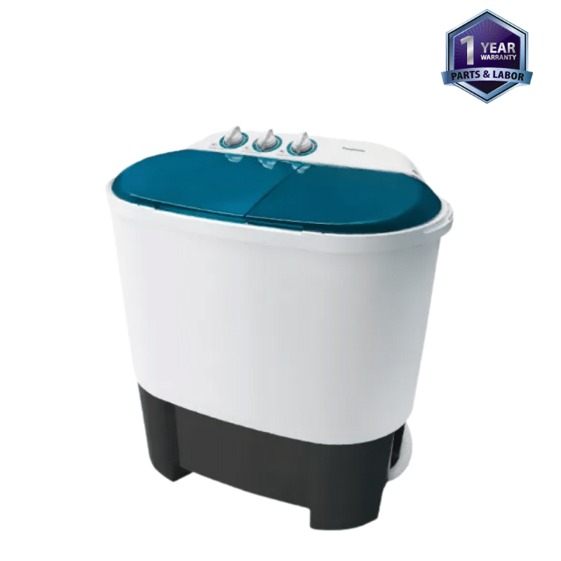 Panasonic 10kg Twin Tub Washing Machine NAW10018BAQ Mabces