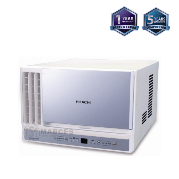 Hitachi 1HP Compact Window Type Full DC Inverter Aircon RA10HSVC