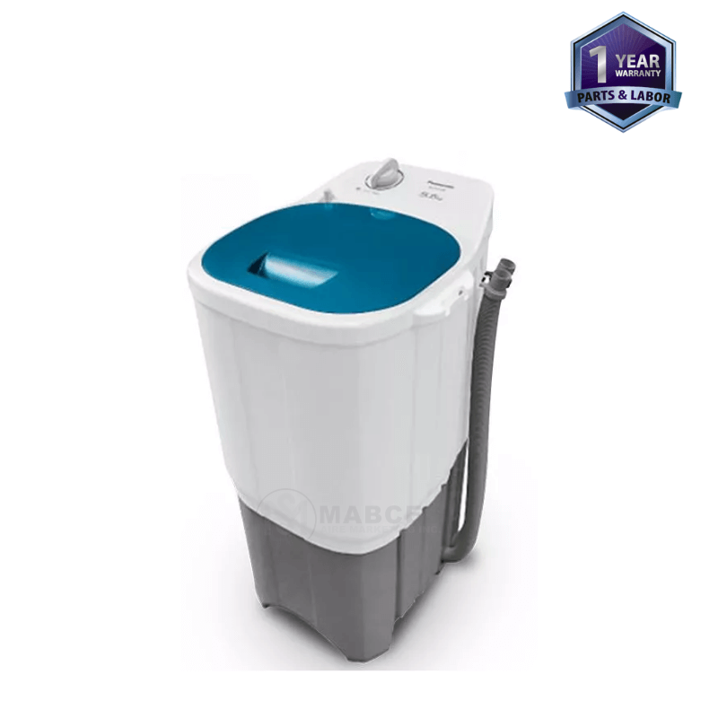 Panasonic 5.5kg Single Tub Washing Machine NAS5518BSP Mabces