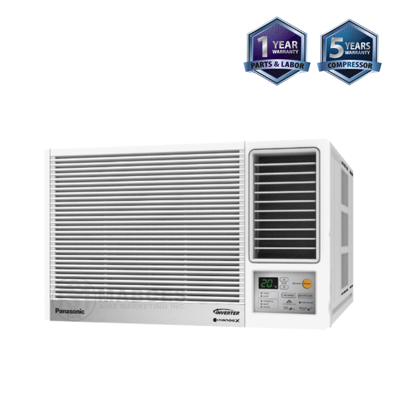 Panasonic 2HP Window Type Inverter with Nanoe™ X Technology CW