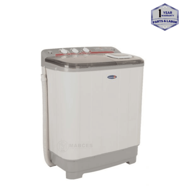 Fujidenzo JWT601 6kg Twin Tub Washing Machine Mabces Appliances
