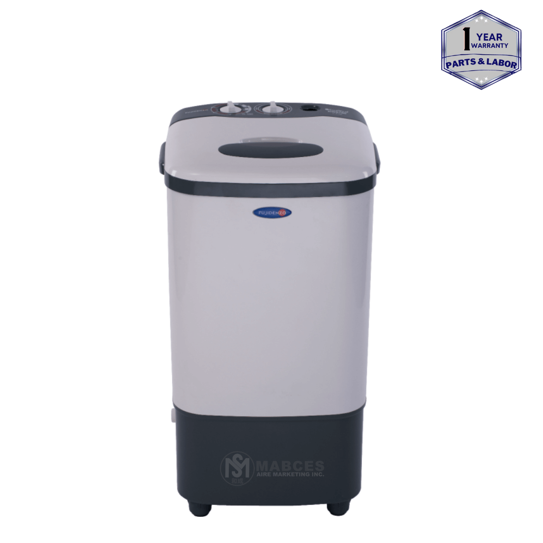 Fujidenzo 7.8 kg Single Tub Washing Machine BWS780 Mabces Appliances