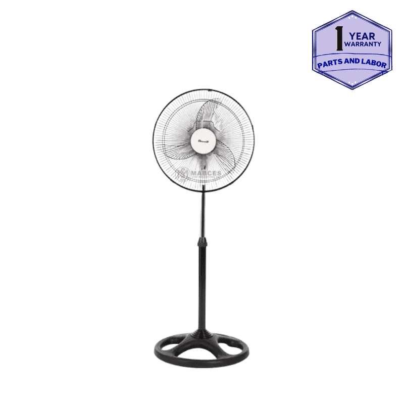 Dowell 16inch Industrial Stand Fan IFST16B Mabces Appliances Online