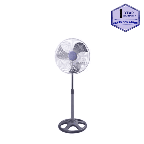 Dowell 16inch Industrial Stand Fan IFST16PR Mabces Appliances Online