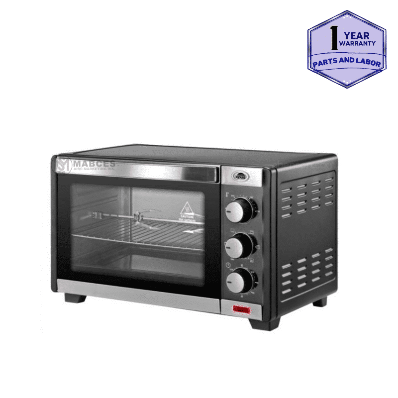 Kyowa 28L Electric Oven with Rotisserie KW3320 Mabces Appliances