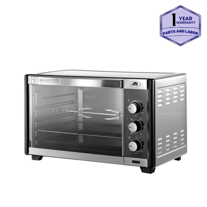 Kyowa 35L Electric Oven with Rotisserie KW3322 Mabces Appliances