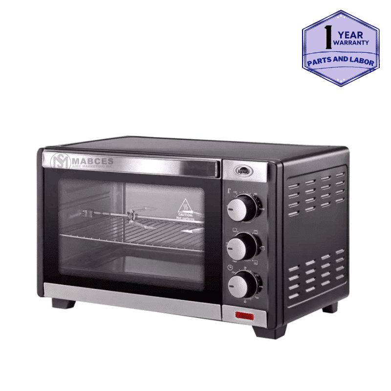 Kyowa 45L Electric Oven with Rotisserie KW3325 Mabces Appliances