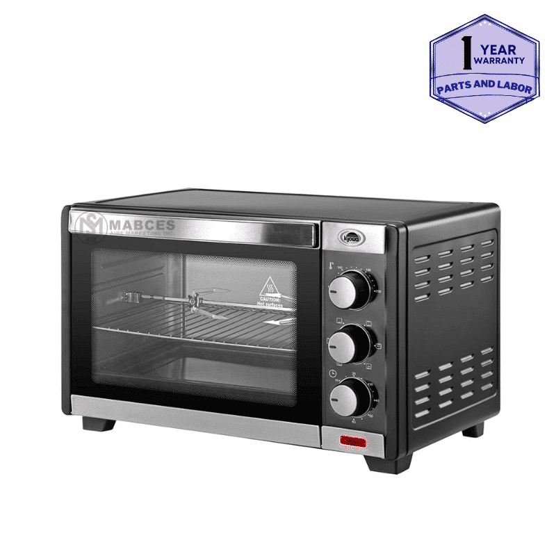 Kyowa 60L Electric Oven with Rotisserie KW3338 Mabces Appliances