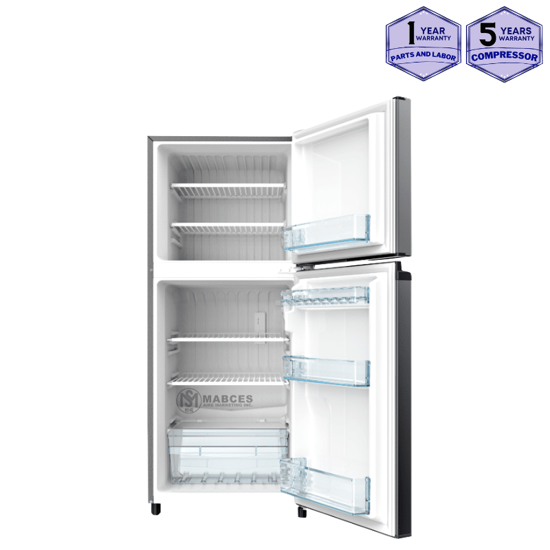 Panasonic 7.6 cu. ft. Two Door Top Mount Freezer Direct Cool Inverter