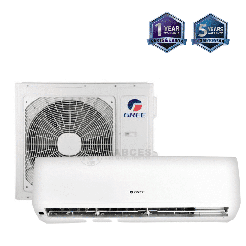 Gree Wall Mounted Split Type Inverter Aircon UW123DR