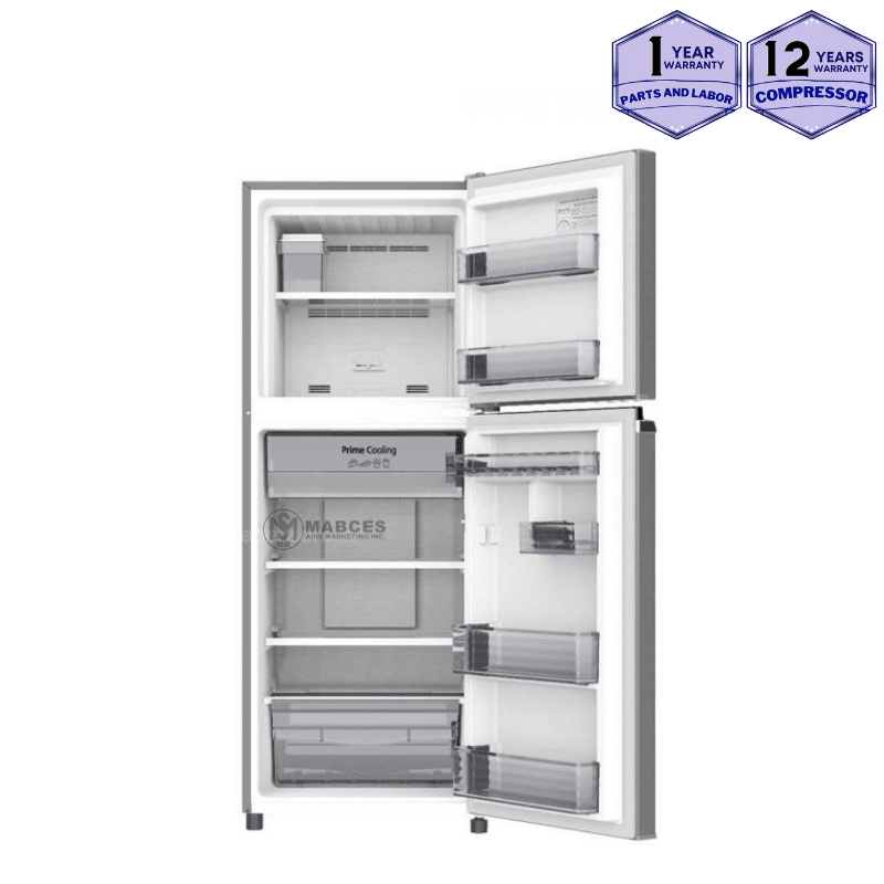 Panasonic 8.0 cu. ft. 2 Door Top Mount Freezer No Frost Inverter