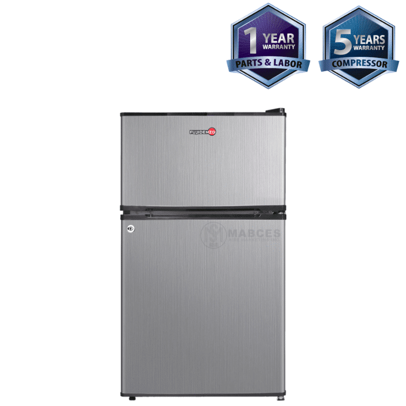 Fujidenzo 3.5 cu. ft. TwoDoor Direct Cool Ref with Lock RBT35SL