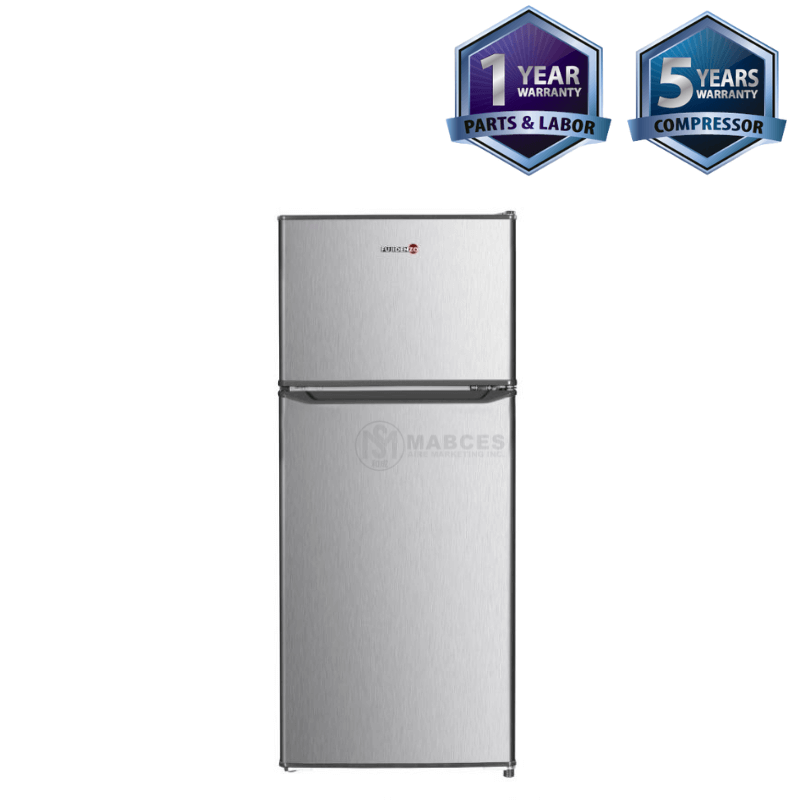 Fujidenzo 5 cu. ft. Two Door Direct Cool Refrigerator RDD50S Mabces