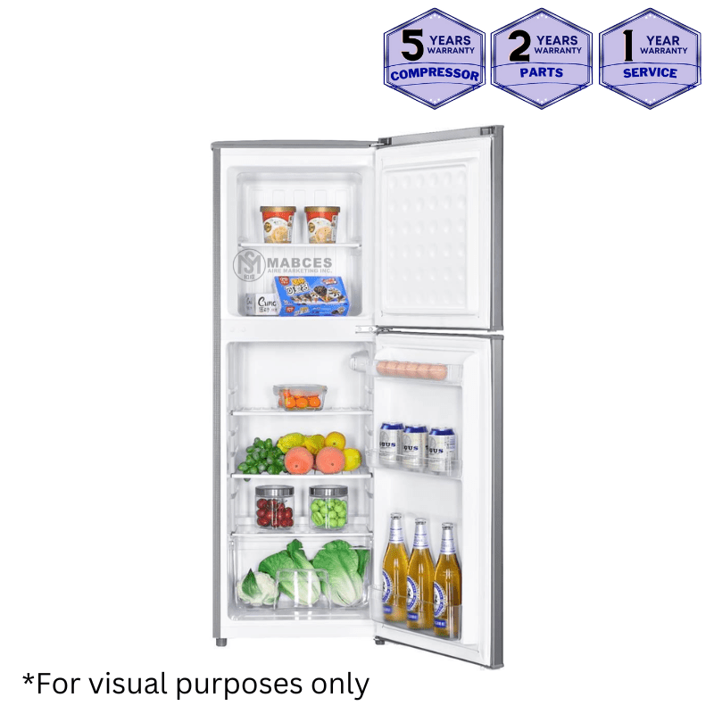 Fujidenzo 6cu.ft. Two Door Direct Cool Refrigerator RDD60S Mabces