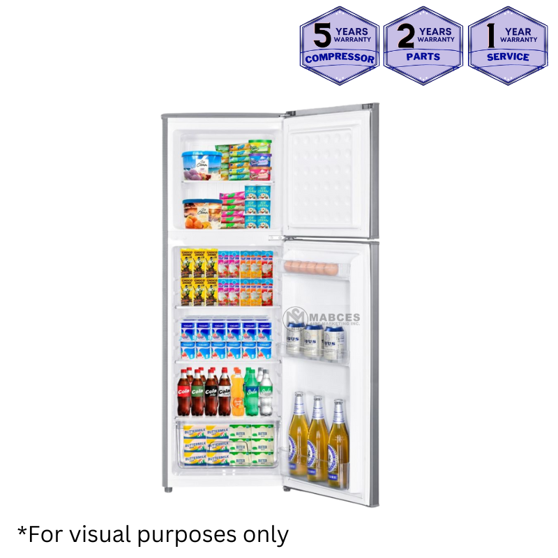 Fujidenzo 7.0 cu.ft. Two Door Direct Cool Refrigerator RDD70S Mabces