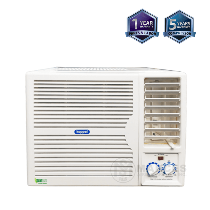 Koppel 2HP Manually Controlled Window Type NonInverter Aircon KWR