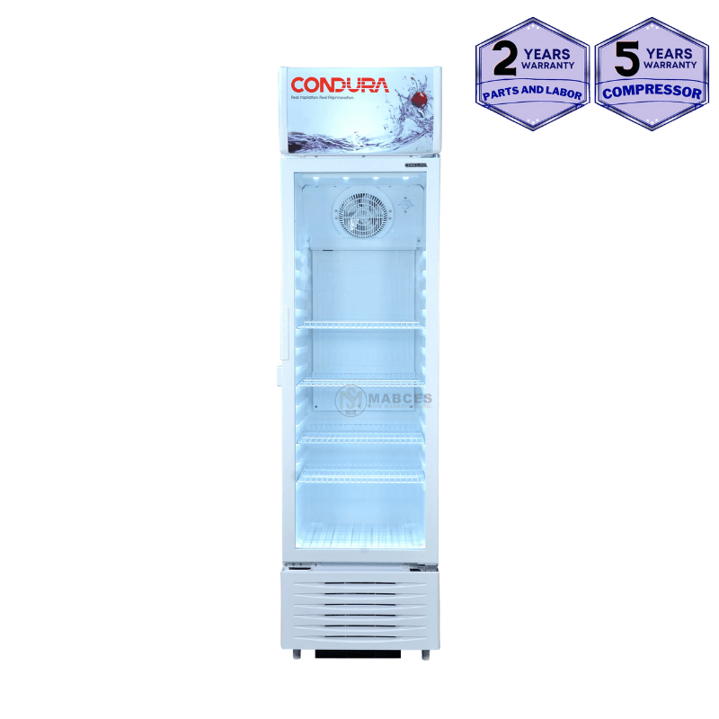 Condura 12.0 cu. ft. Negosyo Chiller Pro CBC342R Mabces Appliances