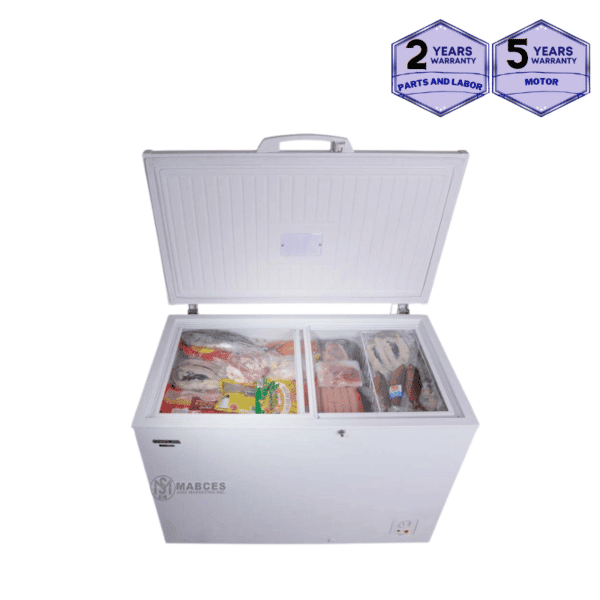 Condura 10.7 cu. ft. Chest Freezer Inverter Pro CCF300Ri Mabces